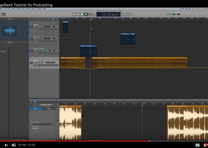 How To Use Garageband For Podcast On Mac